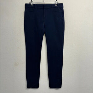 Banana Republic Sloan Fit Maritime Blue 2 Viscose Cotton Blend